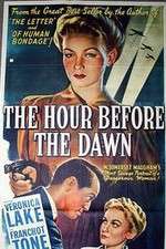 Watch The Hour Before the Dawn Movie25
