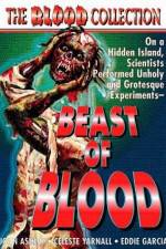 Watch Beast of Blood Movie25