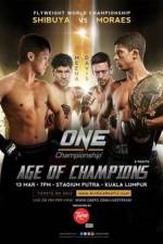 Watch ONE FC 25 Age Of Champions Movie25