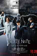Watch Death Note: Light Up the New World Movie25