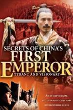 Watch Secrets of China's First Emperor: Tyrant and Visionary Movie25