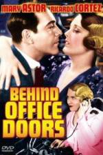 Watch Behind Office Doors Movie25