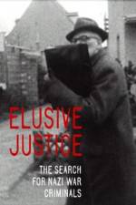 Watch Elusive Justice: The Search for Nazi War Criminals Movie25
