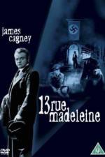 Watch 13 Rue Madeleine Movie25