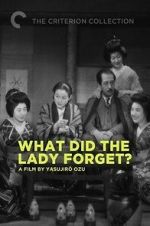 Watch What Did the Lady Forget? Movie25