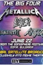 Watch The Big Four: Metallica, Slayer, Megadeth, Anthrax Movie25