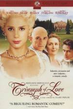Watch The Triumph of Love Movie25