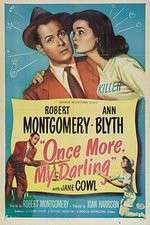 Watch Once More, My Darling Movie25