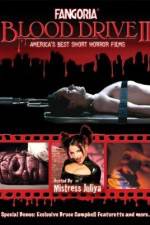 Watch Fangoria: Blood Drive II Movie25