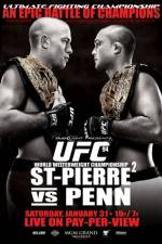 Watch UFC 94 St-Pierre vs Penn 2 Movie25