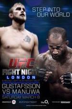 Watch UFC Fight Night 38 Gustafsson vs Manuwa Movie25