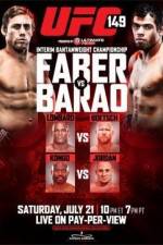 Watch UFC 149 Faber vs. Barao Movie25