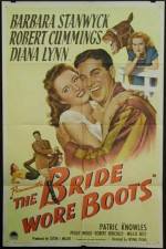 Watch The Bride Wore Boots Movie25