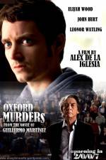 Watch The Oxford Murders Movie25