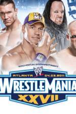 Watch WrestleMania XXVII Movie25