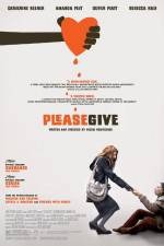 Watch Please Give Movie25