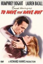 Watch To Have and Have Not Movie25