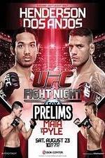 Watch UFC Fight Night Henderson vs Dos Anjos Prelims Movie25