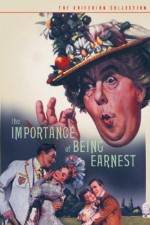Watch The Importance of Being Earnest Movie25