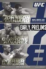 Watch UFC 178 Early Prelims Movie25