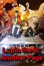 Watch Lupin the III: Another Page Movie25