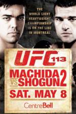 Watch UFC 113: Machida Vs. Shogun 2 Movie25