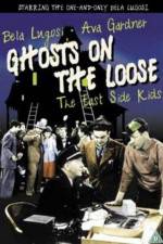Watch Ghosts on the Loose Movie25