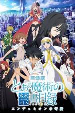 Watch A Certain Magical Index - Miracle of Endymion Movie25
