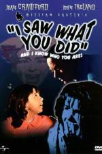 Watch I Saw What You Did Movie25