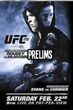 Watch UFC 170: Rousey vs. McMann Prelims Movie25