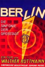 Watch Berlin Die Sinfonie der Grosstadt Movie25