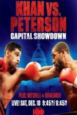 Watch Amir Khan vs. Lamont Peterson Movie25