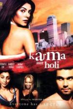Watch Karma Confessions and Holi Movie25