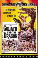 Watch Goliath and the Dragon Movie25