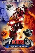 Watch Spy Kids 3-D Game Over Movie25