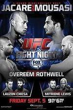 Watch UFC Fight Night 50 Movie25