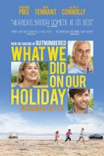 Watch What We Did on Our Holiday Movie25
