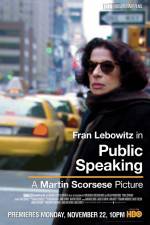 Watch Public Speaking Movie25