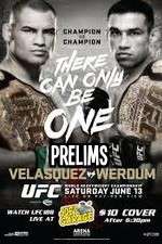 Watch UFC 188 Cain Velasquez  vs Fabricio Werdum Prelims Movie25