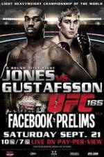 Watch UFC 165 Facebook Prelims Movie25