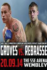 Watch George Groves vs Christopher Rebrasse Movie25