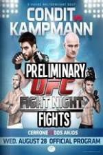 Watch UFC Fight Night 27 Preliminary Fights Movie25