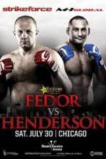 Watch Strikeforce Fedor vs. Henderson Movie25