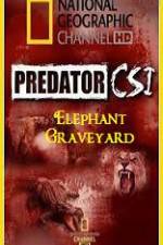 Watch Predator CSI Elephant Graveyard Movie25