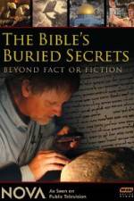 Watch Nova The Bible's Buried Secrets Movie25