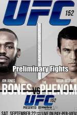 Watch UFC 152 Preliminary Fights Movie25