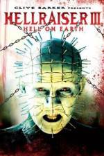 Watch Hellraiser III Hell on Earth Movie25