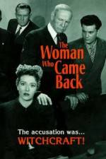 Watch Woman Who Came Back Movie25