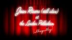 Watch Joan Rivers: (Still A) Live at the London Palladium Movie25
