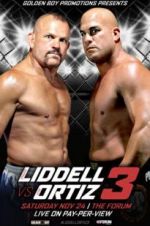 Watch Golden Boy Promotions Liddell vs. Ortiz 3 Movie25